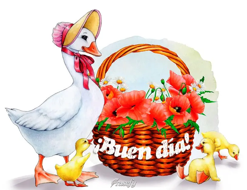 ¡Buen día!