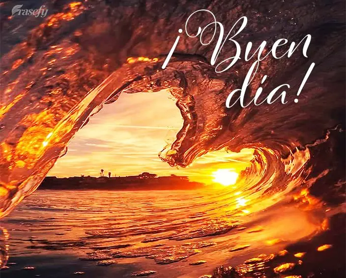 ¡Buen día!