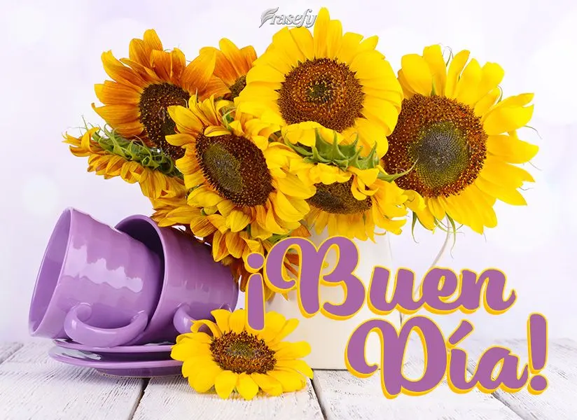 ¡Buen Día!