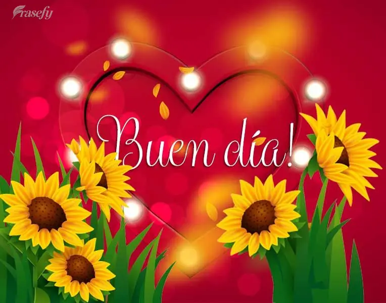 ¡Buen día!