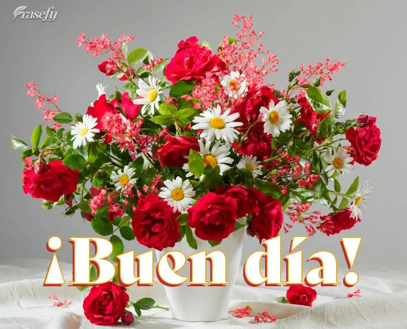 ¡Buen día!