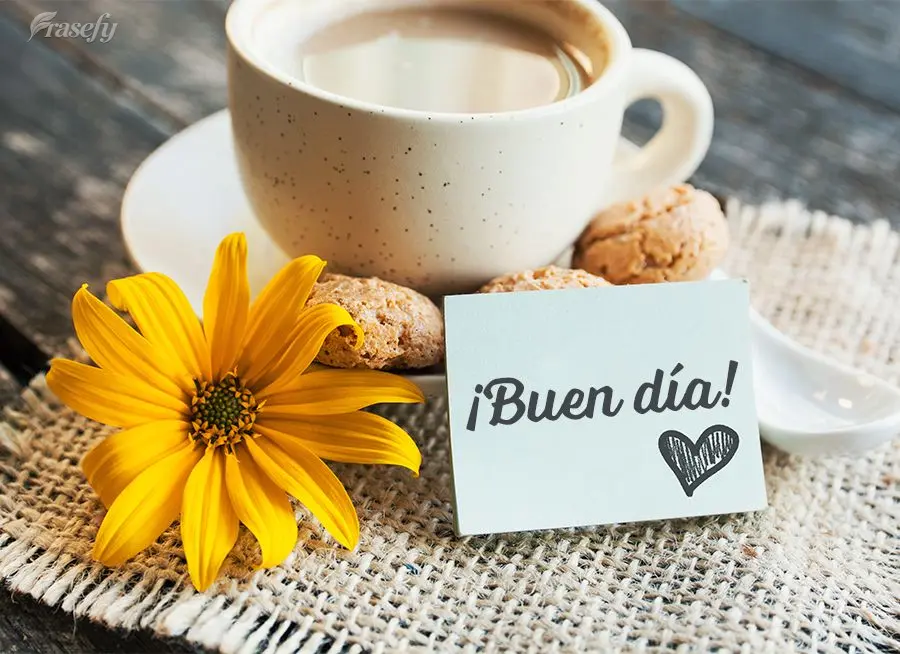 ¡Buen día!