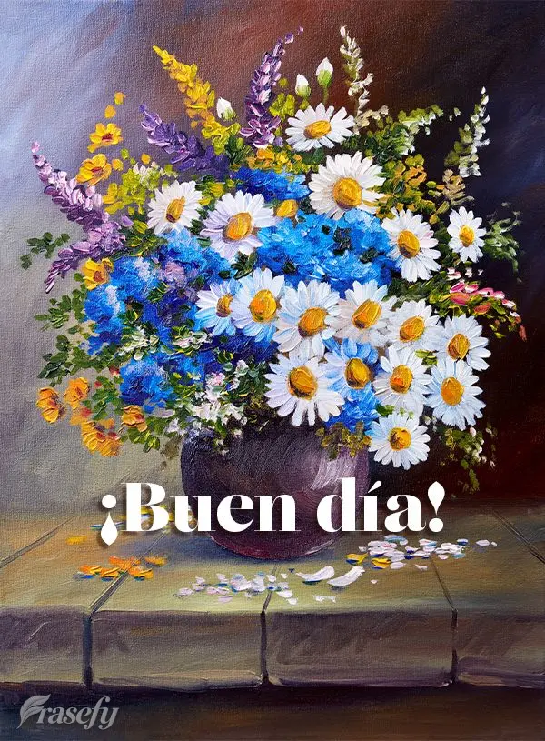 ¡Buen día!