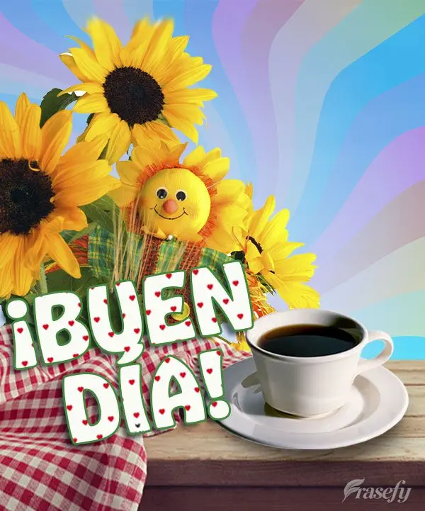 ¡Buen día!