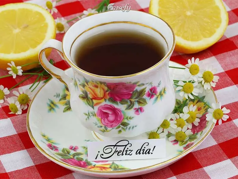 ¡Feliz dia!