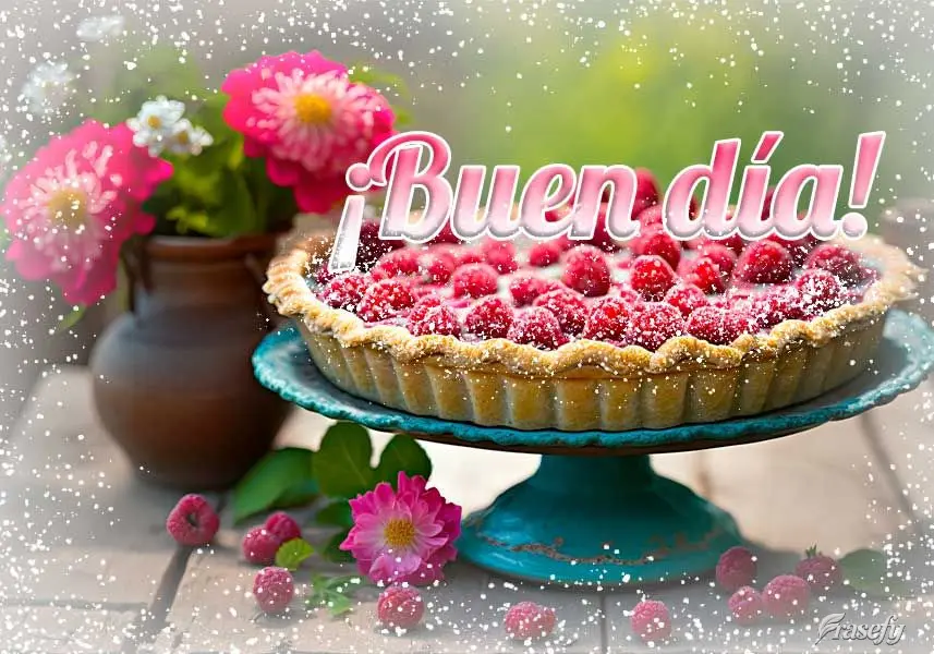¡Buen día!