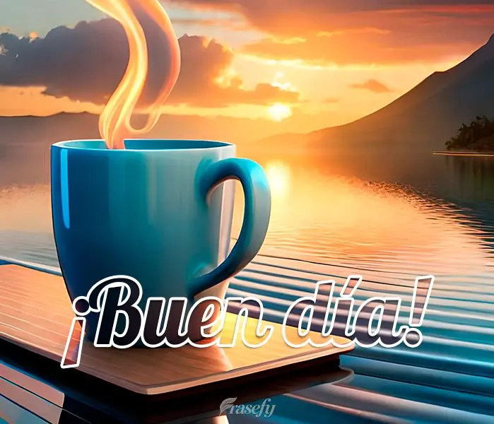 ¡Buen día!