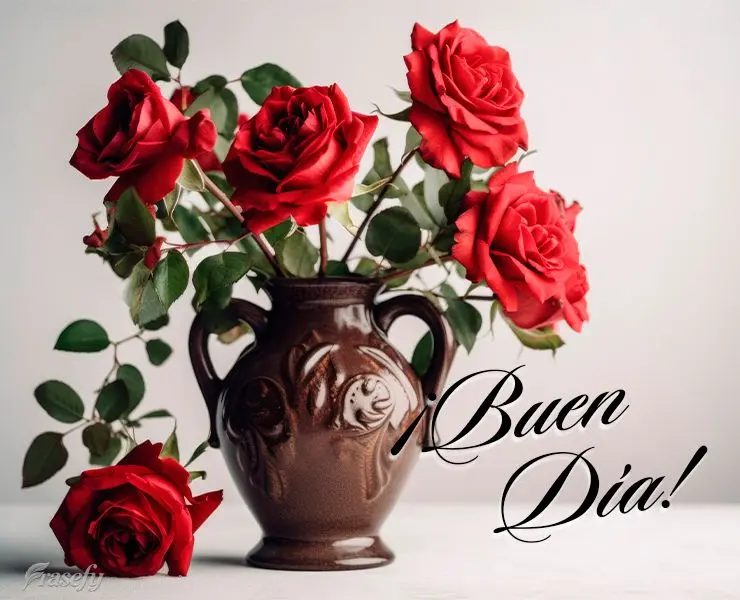 ¡Buen día!