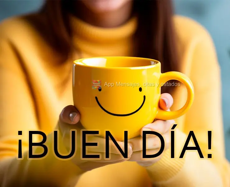 ¡Buen día!