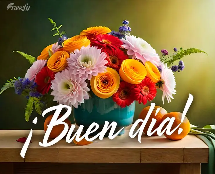 ¡Buen día!