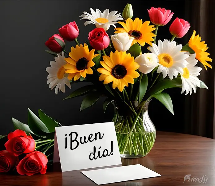 ¡Buen día!