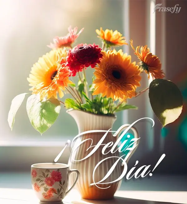¡Feliz día!