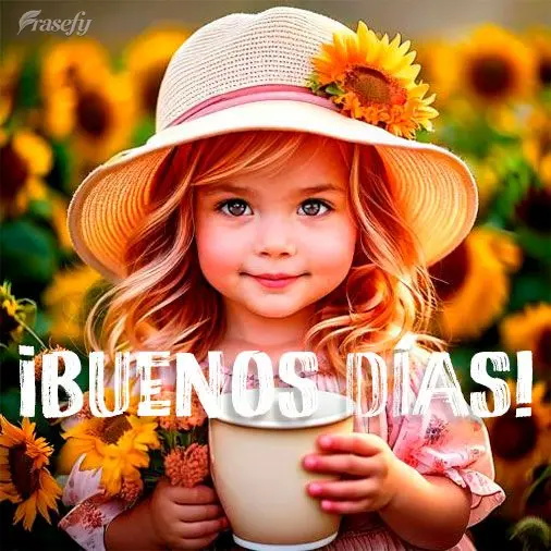 ¡Buenos días!