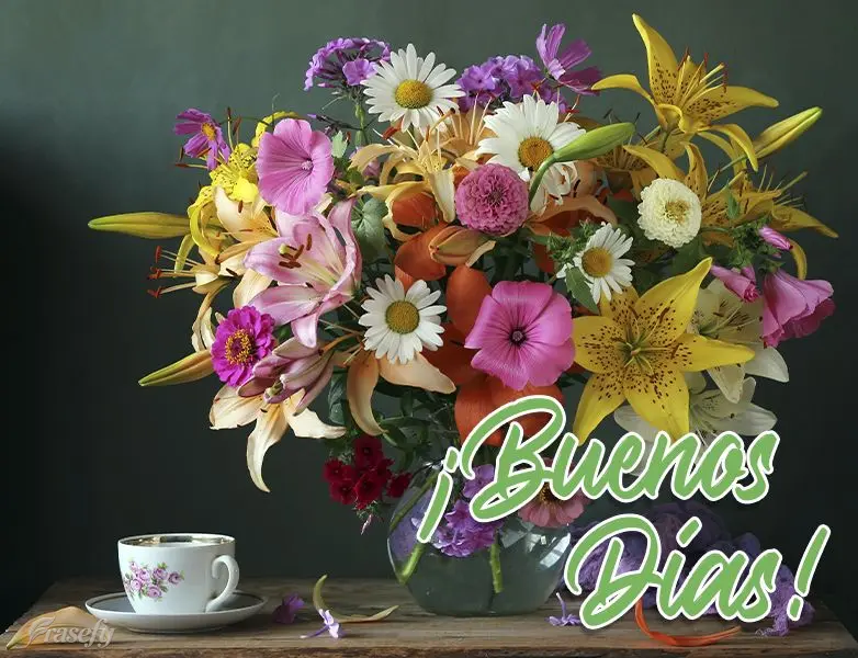 ¡Buenos días!