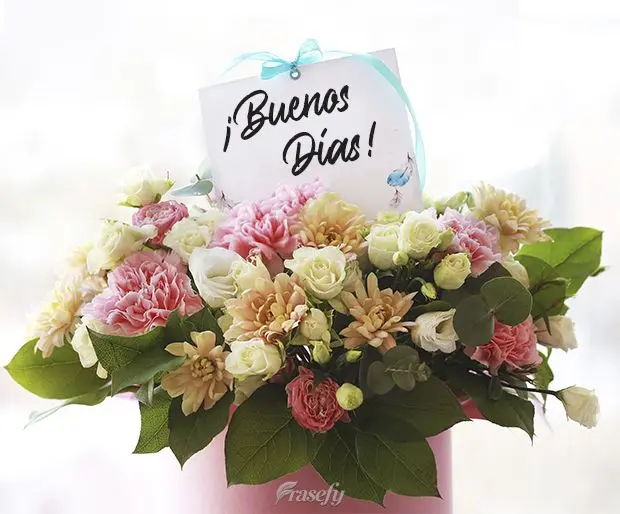 ¡Buenos días!