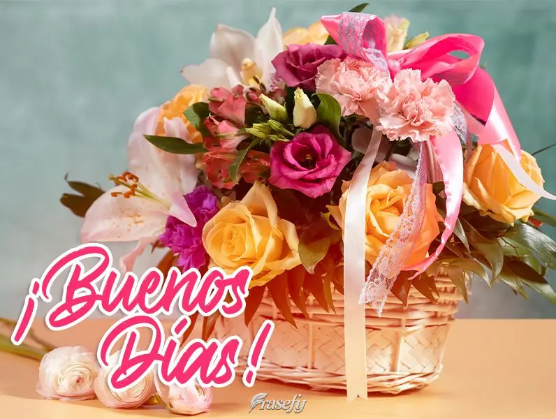 ¡Buenos días!