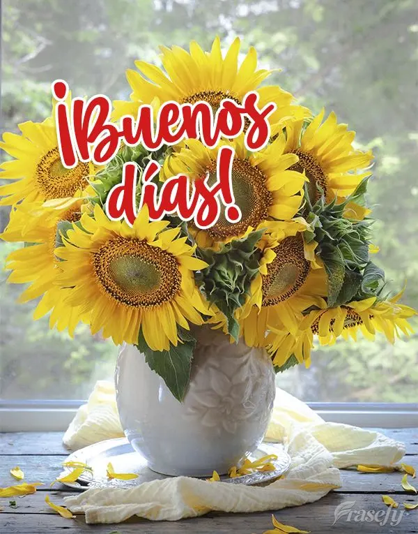 ¡Buenos días!