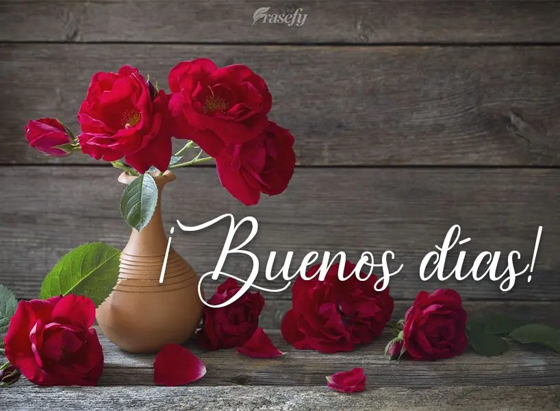 ¡Buenos días!