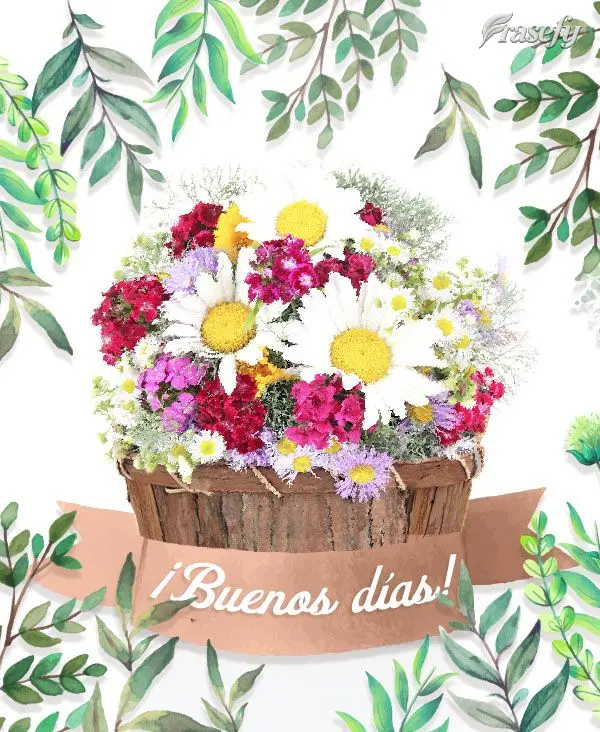 ¡Buenos días!