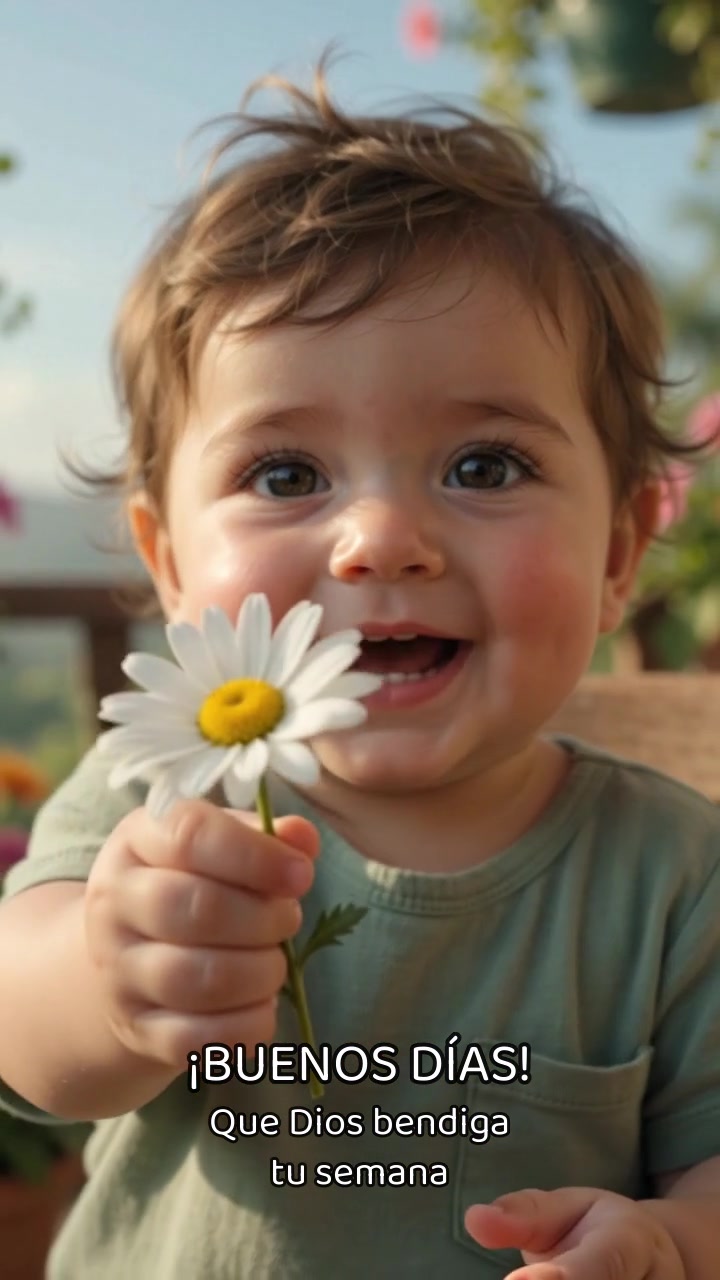 ¡Buenos días! 🌞🙏
¡Que Dios bendiga tu semana! 💛