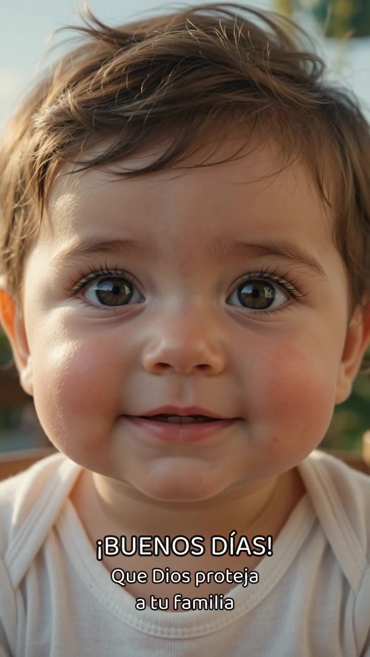 ¡Buenos días! 🌼☀️
¡Que Dios proteja a tu familia! 💛