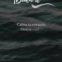 Calma tu corazón, Dios te está cuidando para que vivas los mejores momentos, y seas bendecido con hermosos recuerdos! ¡Buen día!