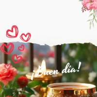 Comienza el día con pensamientos positivos y el corazón lleno de paz. ¡Buen día! 