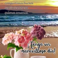 Comienza tu día con una sonrisa en tu rostro y una dosis extra de amor en tu corazón. La vida es mucho más hermosa cuando compartimos buenos sentimien...