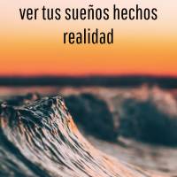 Enfócate en tu meta y no te detengas hasta ver tus sueños hechos realidad, ten fe, sé persistente y nunca dejes de agradecer cada paso dado. La gratit...