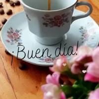 ¡La mañana perfecta es aquella en la que te despiertas con paz en el corazón! ¡Buen día!