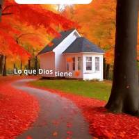 Lo que Dios tiene reservado para ti no es poco, pero si es todo aquello que tu mereces y te está esperando, porque quien siempre el bien, cosecha la paz...