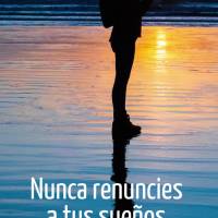 Nunca renuncies a tus sueños, las mañanas fueron hechas para que renueves tus energías y vuelvas a intentarlo todo. ¡Buen día!