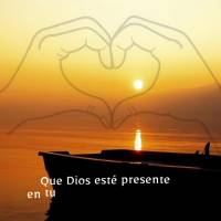 Que Dios esté presente en tu vida, con su luz divina y todo su esplendor, que reconozcas que el mayor milagro es poder vivir la vida. ¡Buen día!
