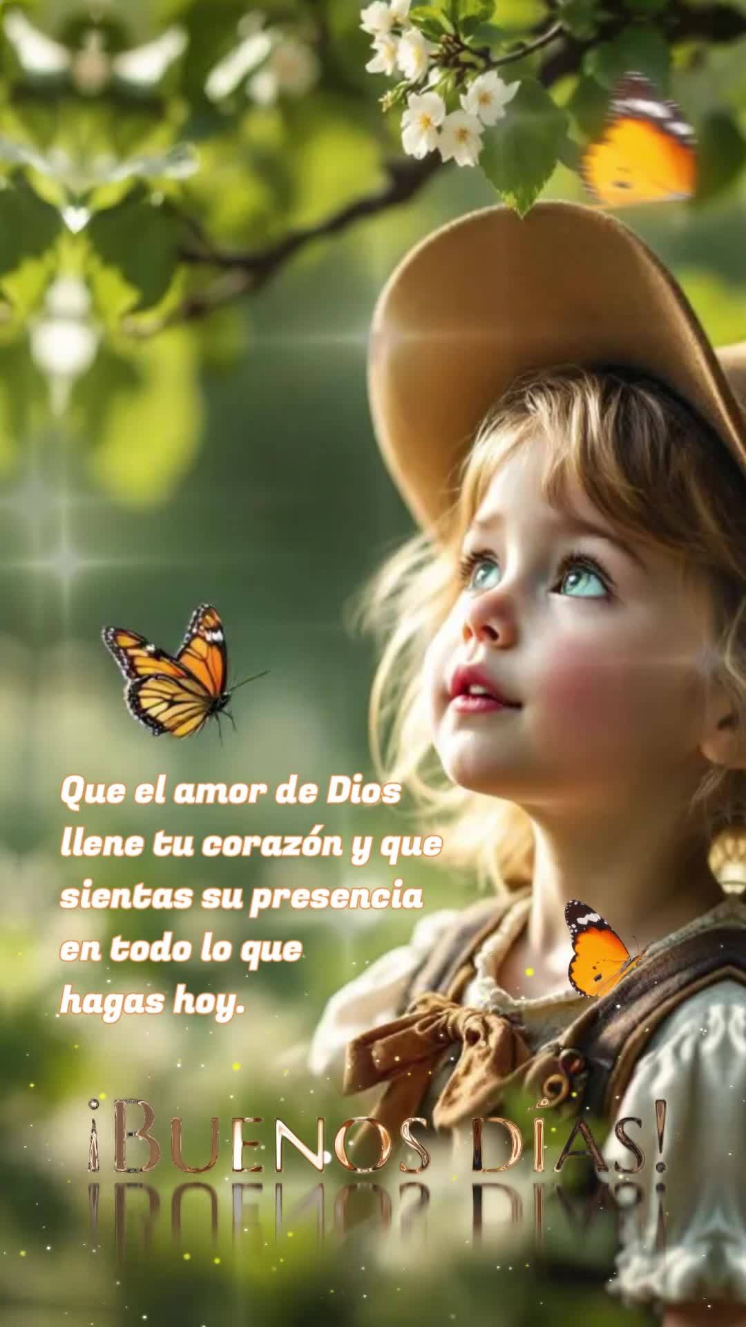 Que el amor de Dios llene tu corazón y que sientas su presencia en todo lo que hagas hoy. ¡Buenos días!
