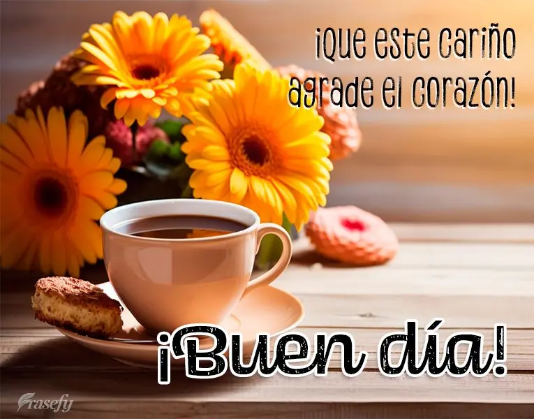¡Que este cariño agrade el corazón! ¡Buen día!