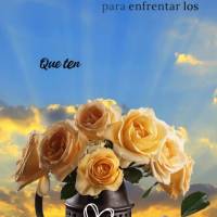 Que este nuevo día traiga esperanza, paz y mucha alegría. Que cada mañana te despiertes renovado y con energía para enfrentar los desafíos de la vid...