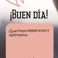 ¡Que haya esperanza y optimismo en nuestras aventuras, coraje en nuestras batallas y fe en nuestros corazones! ¡Buen día!