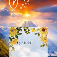 ¡Que la felicidad se multiplique en este hermoso día bendecido por Dios! ¡Buen día!