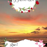 ¡Que la gloria de Dios y todas sus bendiciones se hagan presentes en este hermoso día! ¡Buen día!