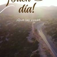 ¡Que las cosas buenas de la vida se multipliquen, y las alegrías sean frecuentes, que la felicidad se vuelva rutina y las bendiciones nos motiven! ¡Bu...