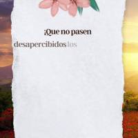 ¡Que no pasen desapercibidos los pequeños gestos de cariño, que no falte el amor recíproco, ni los abrazos llenos de ternura, que seamos bendecidos c...