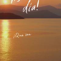 ¡Que sea un día de paz y gratitud, porque lo que no nos puede faltar es motivación! ¡Buen día!
