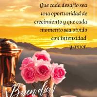 Que tu día sea alegrado por la belleza de la vida y la presencia de personas especiales. Que cada desafío sea una oportunidad de crecimiento y que cada...