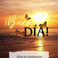 ¡Que tu inspiración del día llegue y traiga motivación a tu vida! ¡Buen día!