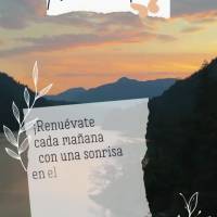 ¡Renuévate cada mañana con una sonrisa en el rostro y un corazón libre de todas las desgracias que te impiden seguir tu camino! ¡Buen día!