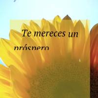 Te mereces un próspero día lleno de bendiciones, debes saber que Dios siempre está velando por ti y cuidando que nada se interponga en tu camino. ¡Bu...
