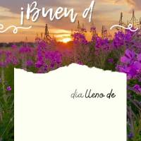 Un nuevo día lleno de nuevas oportunidades para hacer nuevos planes y lograr nuevos logros. ¡Buen día!
