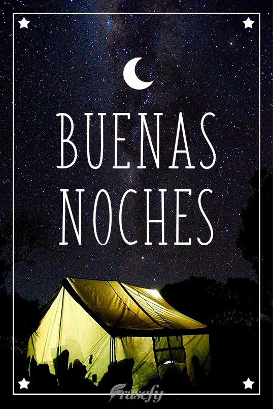 ¡Buenas noches!
