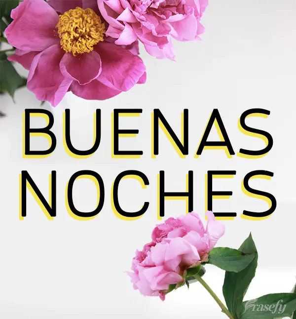 BUENAS NOCHES