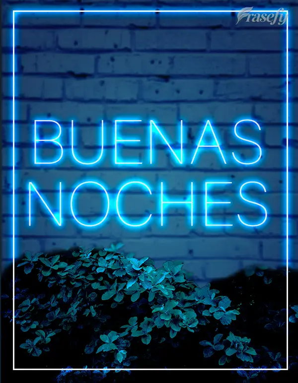 BUENAS NOCHES